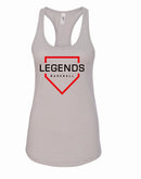Legends Baseball 10U 2026 Ladies Tank