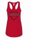 Legends Baseball 10U 2026 Ladies Tank