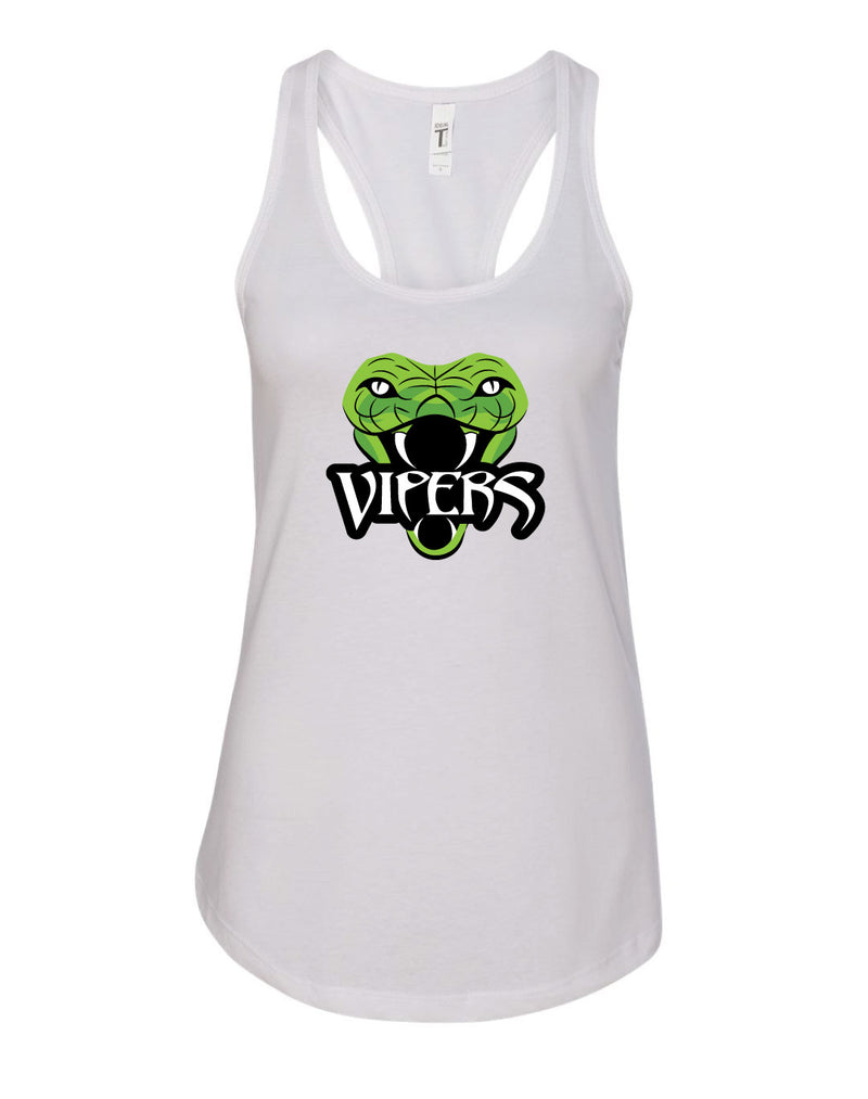 Vipers 2024 Ladies Racerback Tank Top