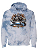 Mud Dawgz Wrestling Tie Dye Hoodie