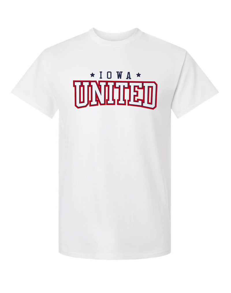 Iowa United Softball Dry Blend T-Shirt