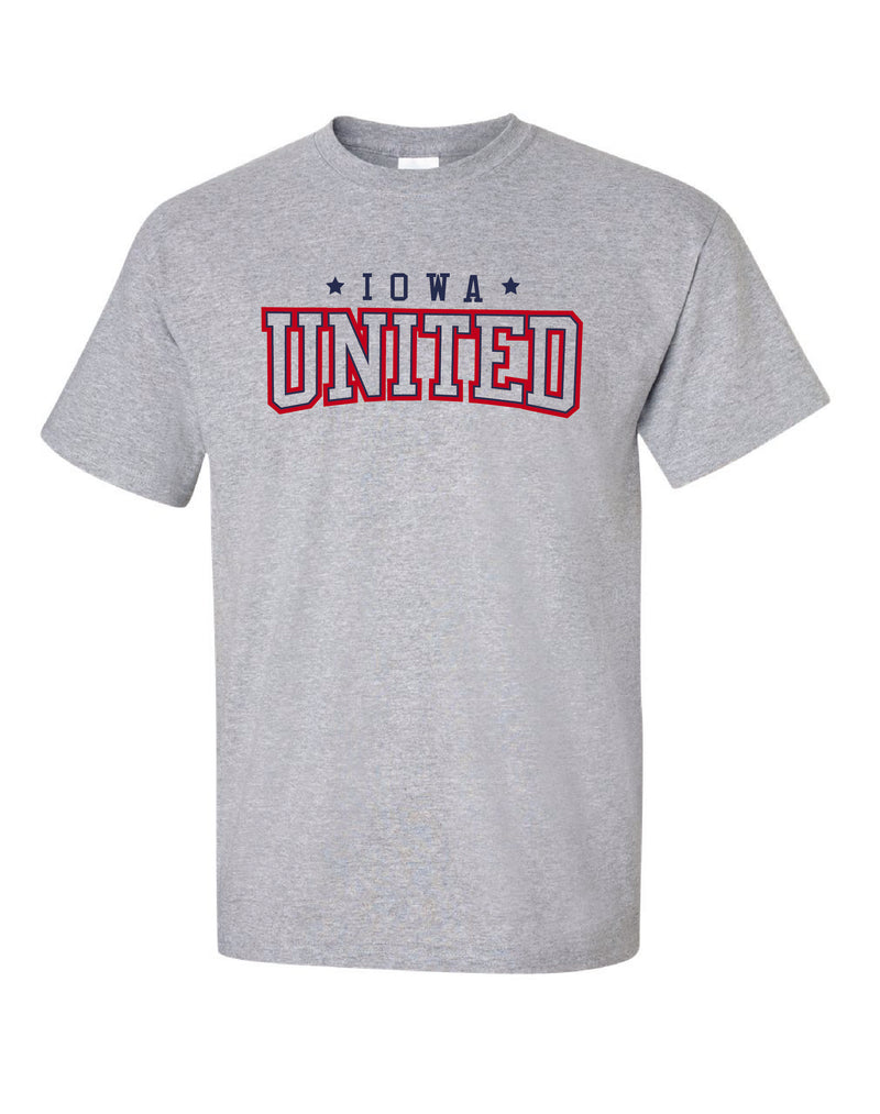 Iowa United Softball Dry Blend T-Shirt