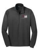 Bank of Monticello Vertical Texture 1/4-Zip Pullover