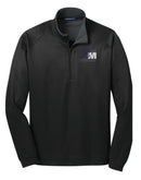 Bank of Monticello Vertical Texture 1/4-Zip Pullover