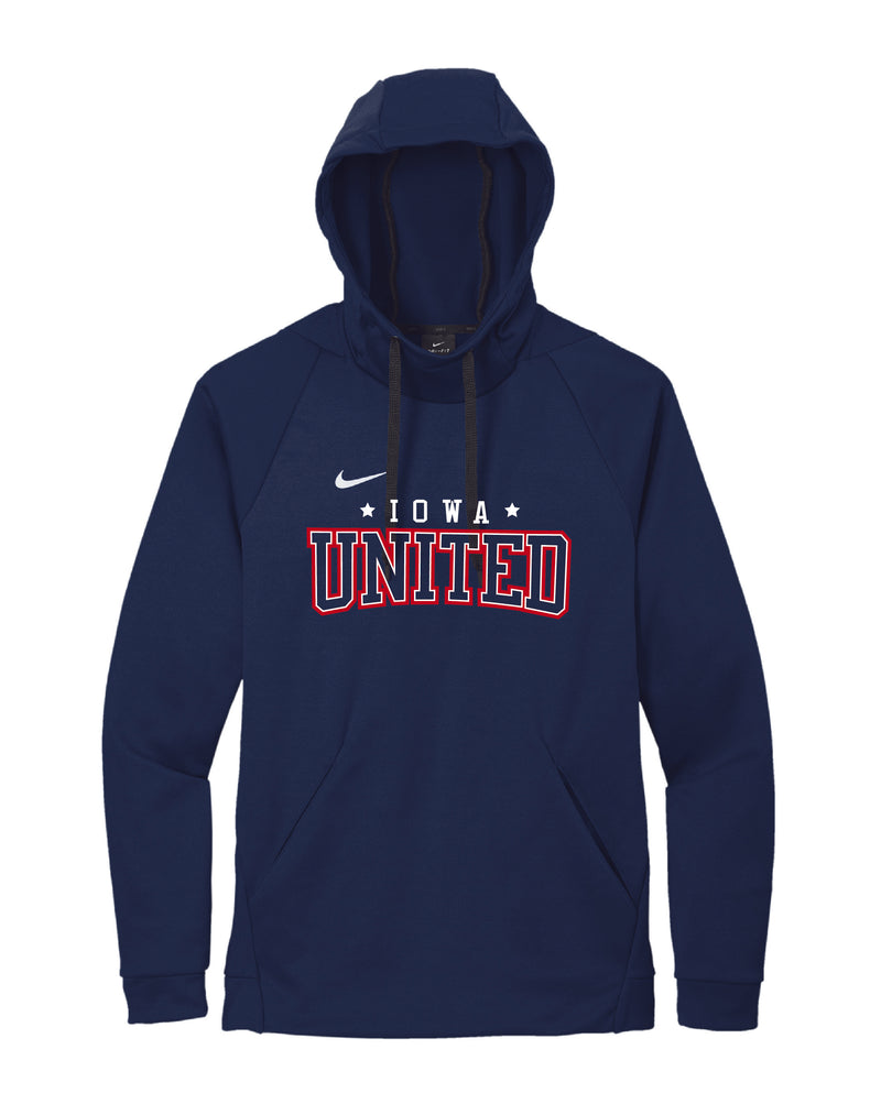 Iowa United Softball Nike Therma-FIT Fleece Hoodie