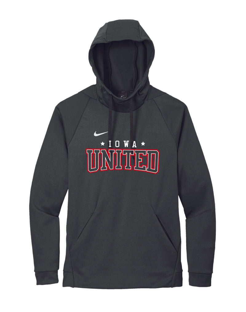 Iowa United Softball Nike Therma-FIT Fleece Hoodie