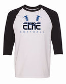 NEMO Elite Softball 2026 Three-Quarter Sleeve T-Shirt