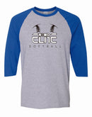 NEMO Elite Softball 2026 Three-Quarter Sleeve T-Shirt