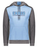 Chaos Softball Three-Season Triblend Hooded Sweatshirt