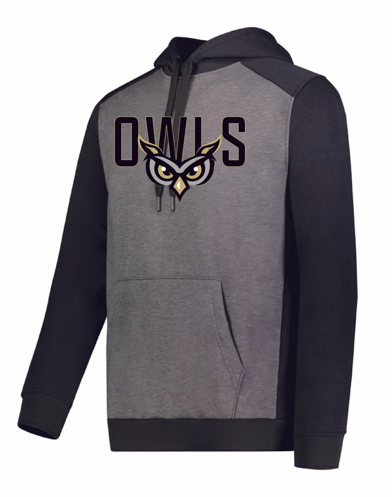 Midwest Owls 2025 Triblend Fleece Hoodie