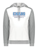 Chaos Softball Three-Season Triblend Hooded Sweatshirt
