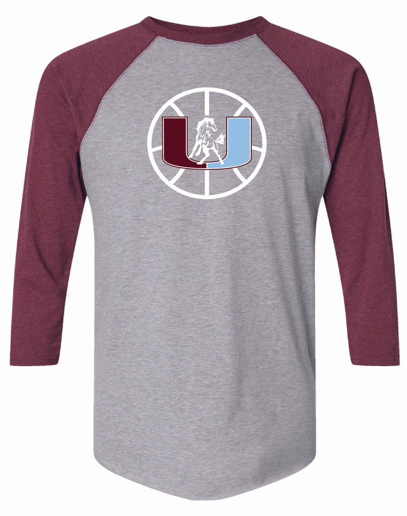 Unity Girls Basketball Three Quarter Sleeve