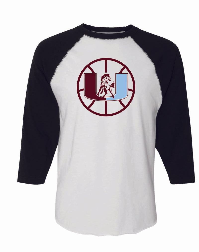 Unity Girls Basketball Three Quarter Sleeve