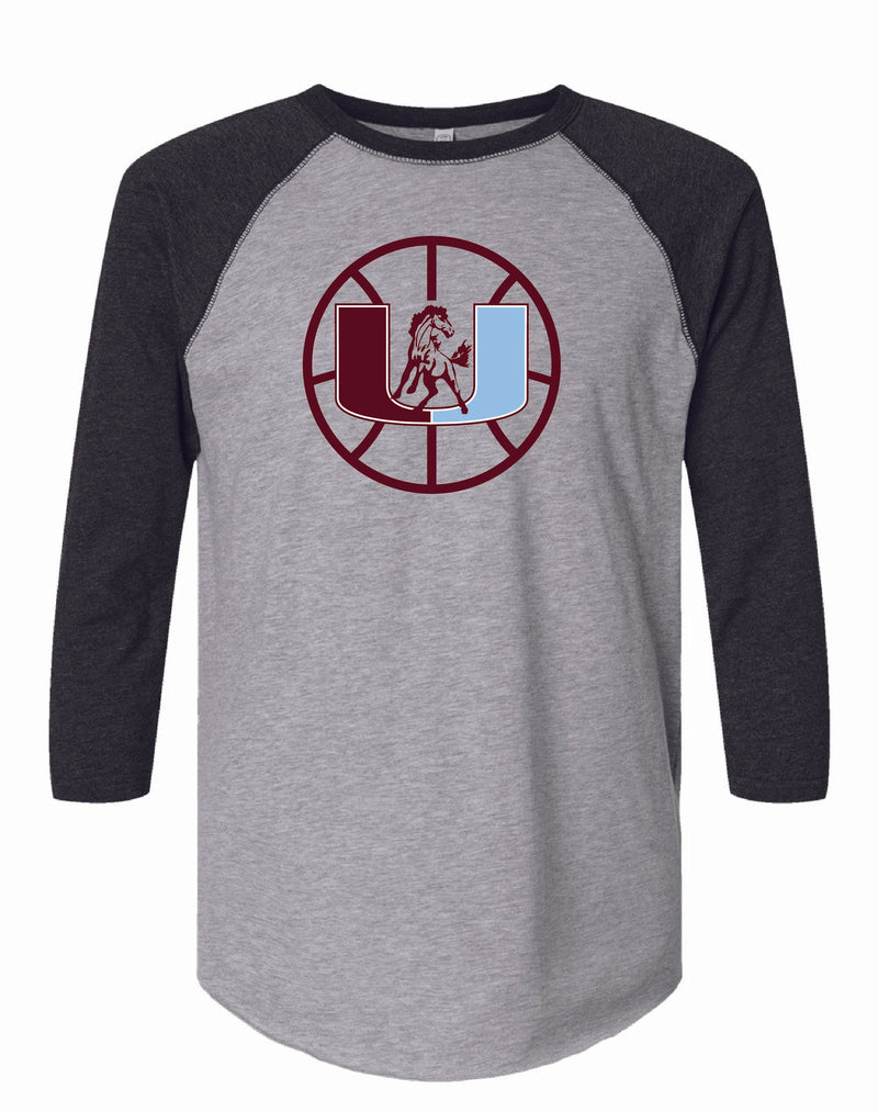 Unity Girls Basketball Three Quarter Sleeve