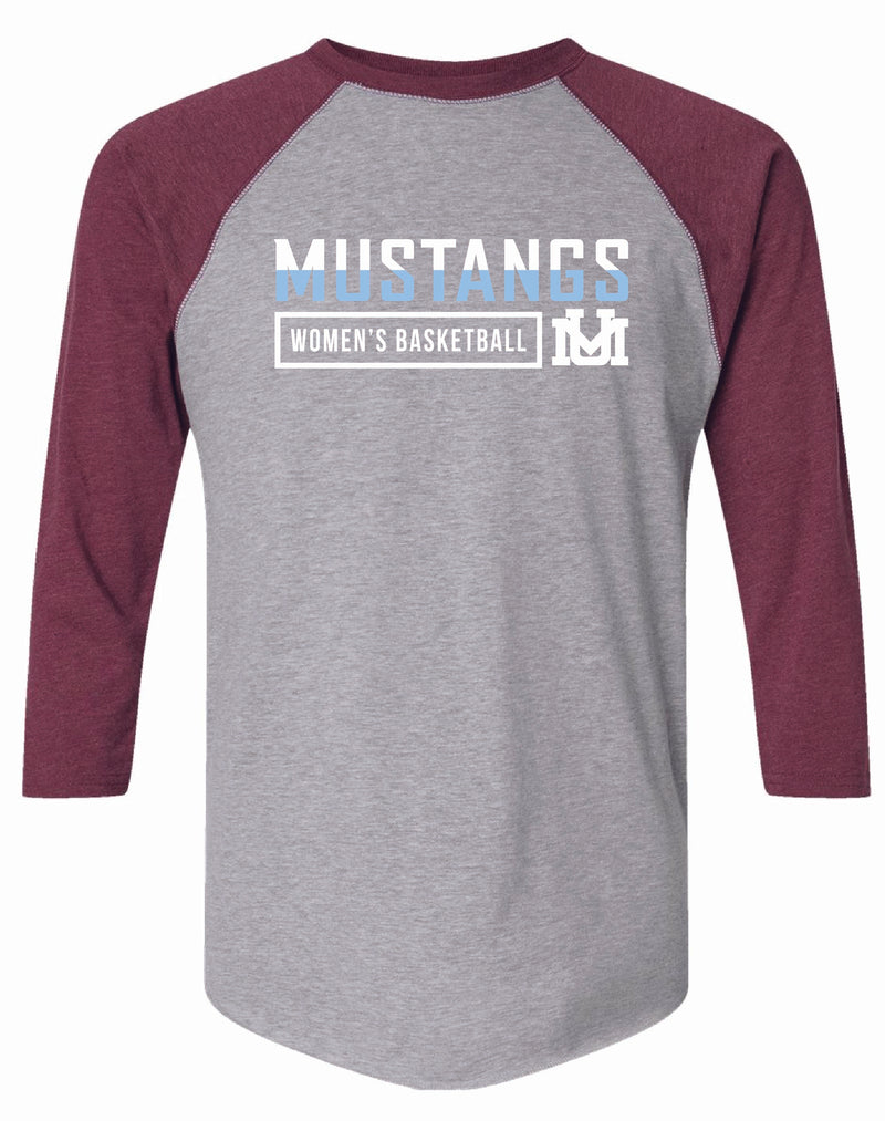 Unity Girls Basketball Three Quarter Sleeve