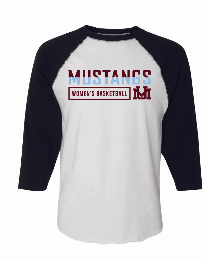 Unity Girls Basketball Three Quarter Sleeve