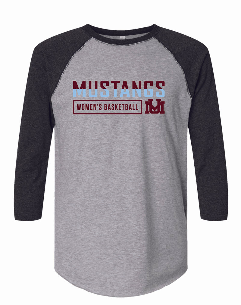 Unity Girls Basketball Three Quarter Sleeve