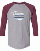 Unity Girls Basketball Three Quarter Sleeve