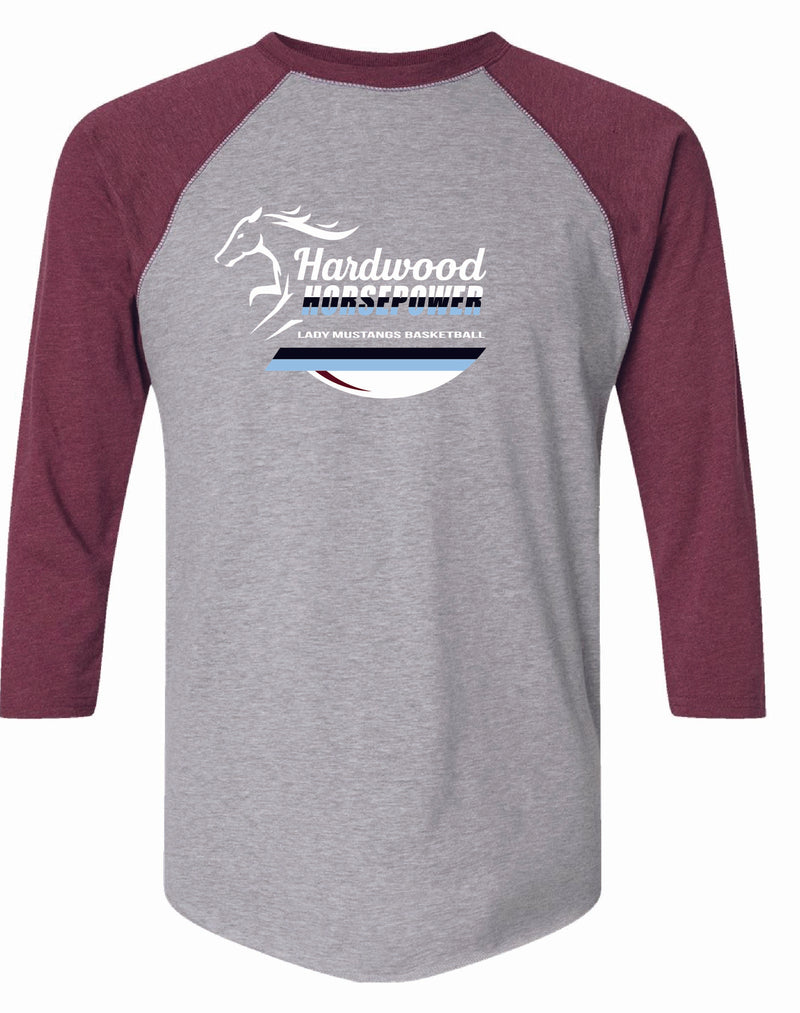 Unity Girls Basketball Three Quarter Sleeve