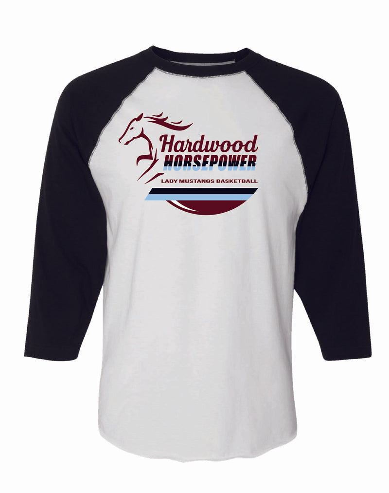 Unity Girls Basketball Three Quarter Sleeve