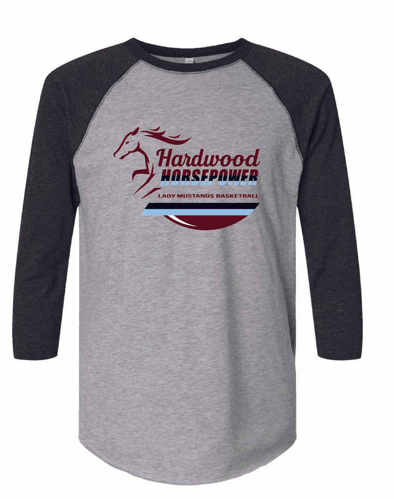 Unity Girls Basketball Three Quarter Sleeve