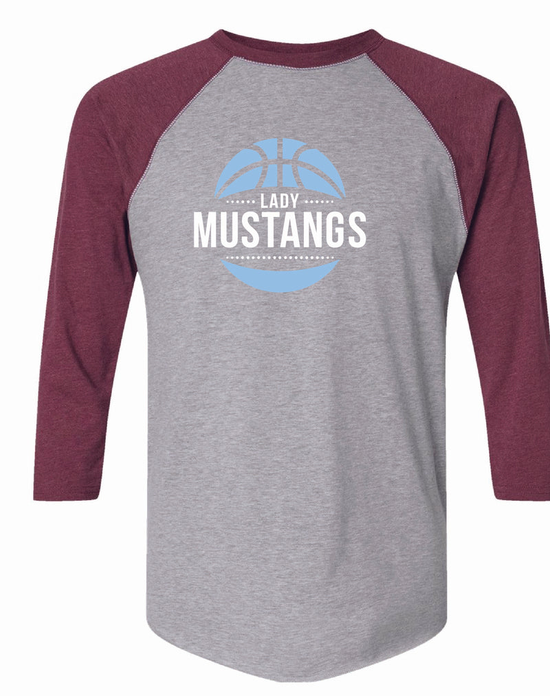 Unity Girls Basketball Three Quarter Sleeve