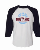 Unity Girls Basketball Three Quarter Sleeve