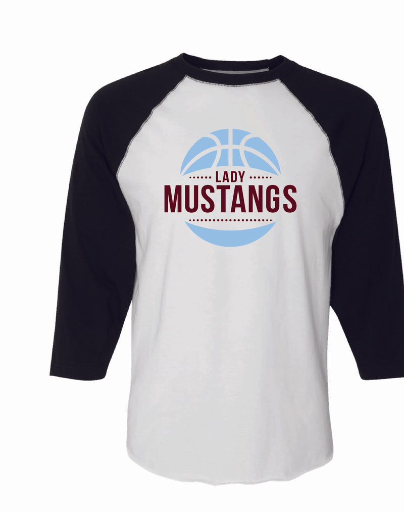 Unity Girls Basketball Three Quarter Sleeve