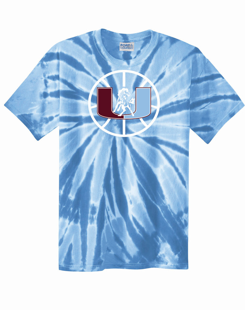 Unity Girls Basketball Tie dye tee