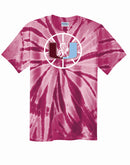 Unity Girls Basketball Tie dye tee