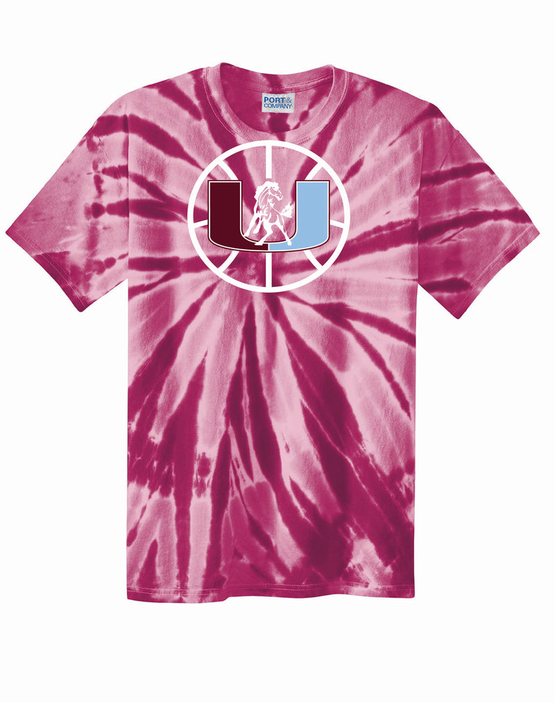 Unity Girls Basketball Tie dye tee