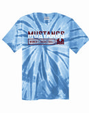 Unity Girls Basketball Tie dye tee
