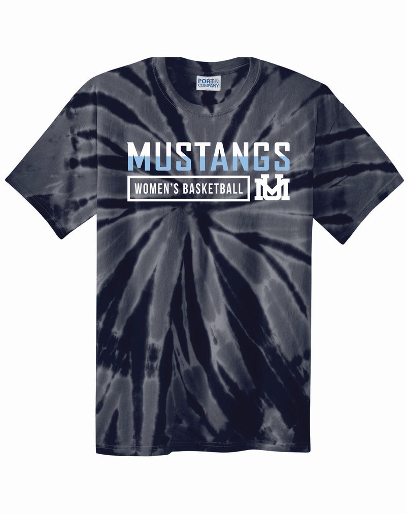 Unity Girls Basketball Tie dye tee