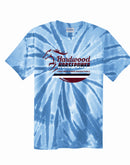 Unity Girls Basketball Tie dye tee