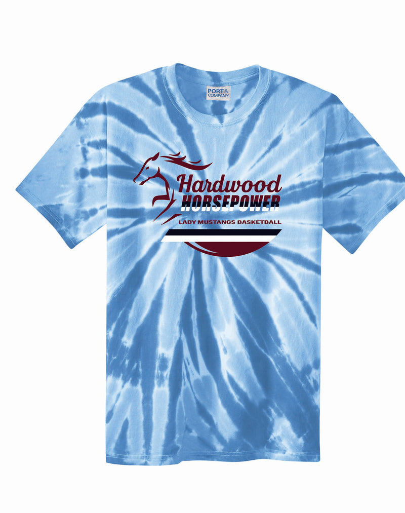 Unity Girls Basketball Tie dye tee