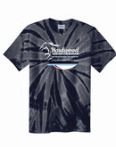 Unity Girls Basketball Tie dye tee