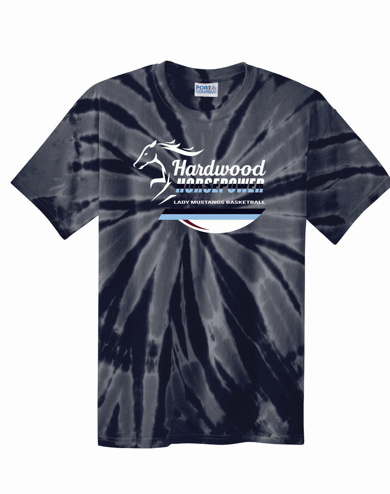 Unity Girls Basketball Tie dye tee