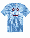 Unity Girls Basketball Tie dye tee