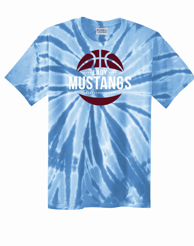 Unity Girls Basketball Tie dye tee
