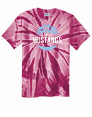 Unity Girls Basketball Tie dye tee
