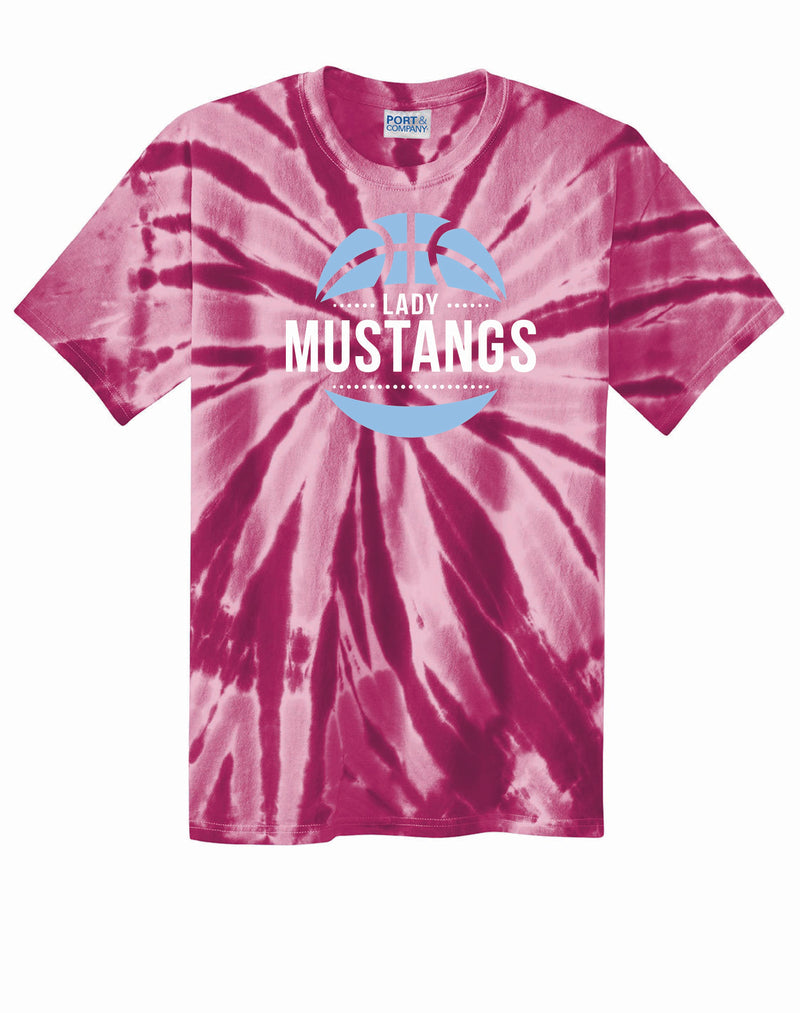 Unity Girls Basketball Tie dye tee