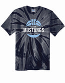 Unity Girls Basketball Tie dye tee