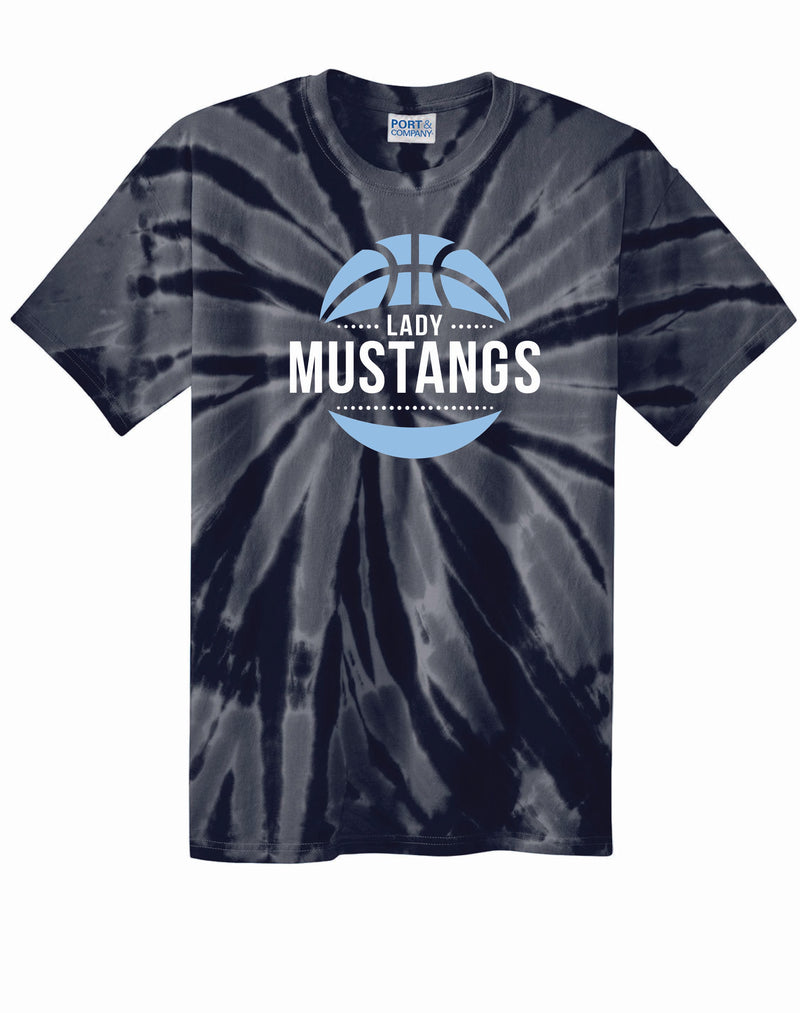 Unity Girls Basketball Tie dye tee