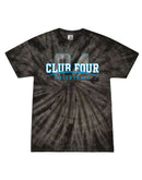 Club Four Volleyball 2026 Tie Dye T-Shirt