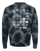 LCYW 2025-2026 Tie-Dyed Crewneck Sweatshirt