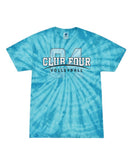 Club Four Volleyball 2026 Tie Dye T-Shirt