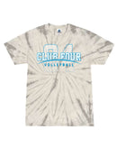 Club Four Volleyball 2026 Tie Dye T-Shirt