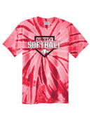 Liberty Softball 2025 Tie Dye T-Shirt