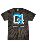 Club Four Volleyball 2026 Tie Dye T-Shirt