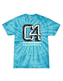 Club Four Volleyball 2026 Tie Dye T-Shirt